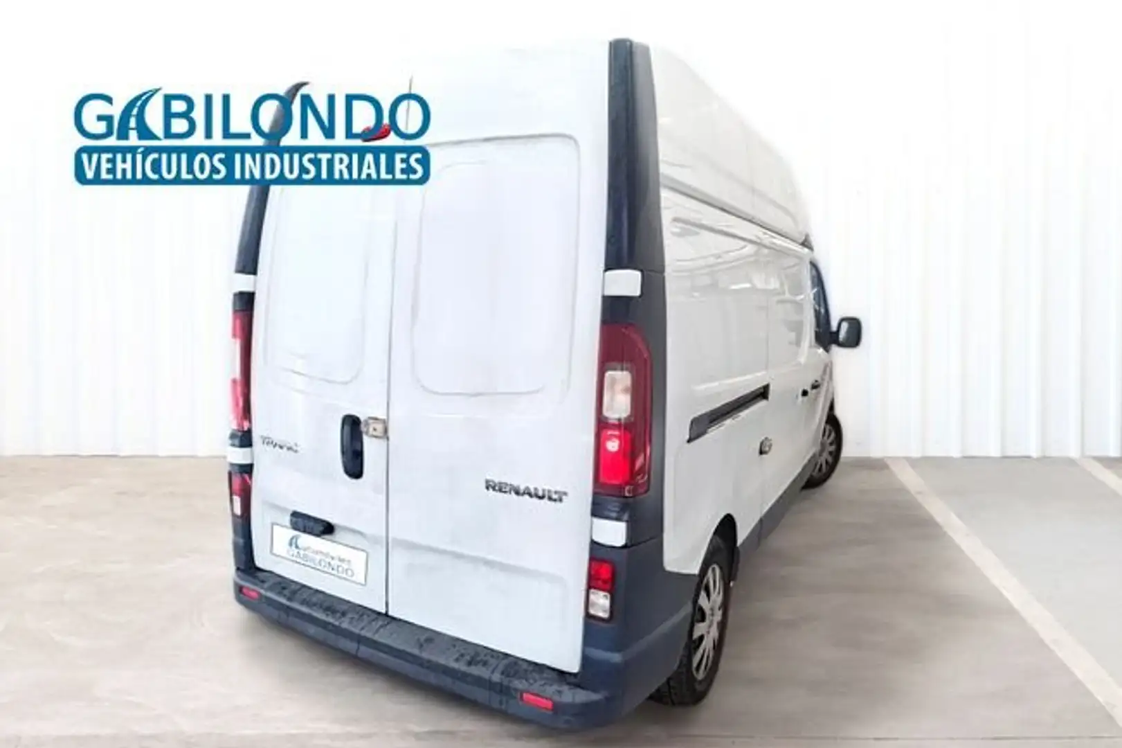 Renault Trafic Furgón L2H2 2.0 dCi Blanco - 2