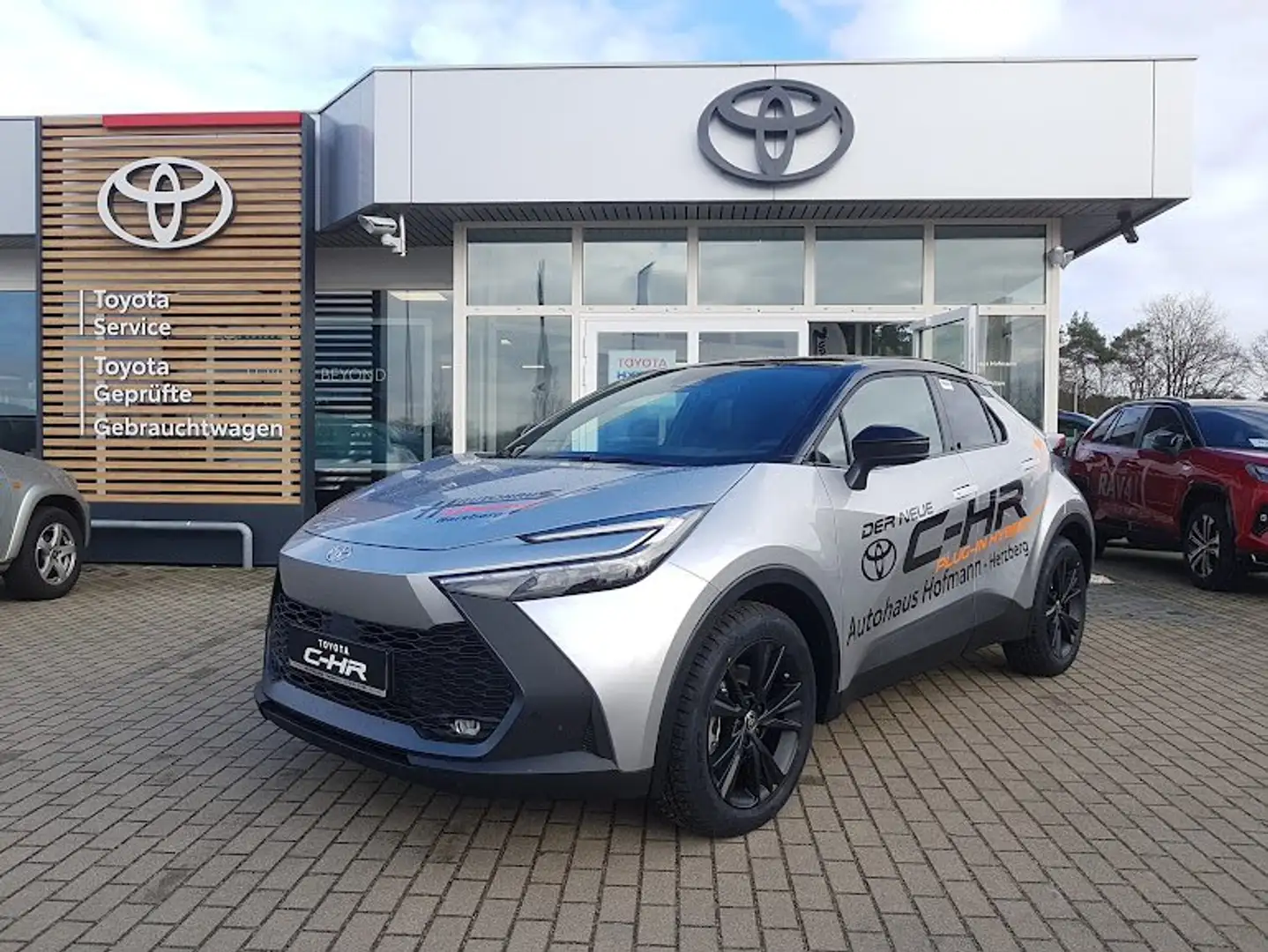 Toyota C-HR 2,0 PlugIn-Hybrid (223 PS) "Team D" +TC-Paket Silber - 1