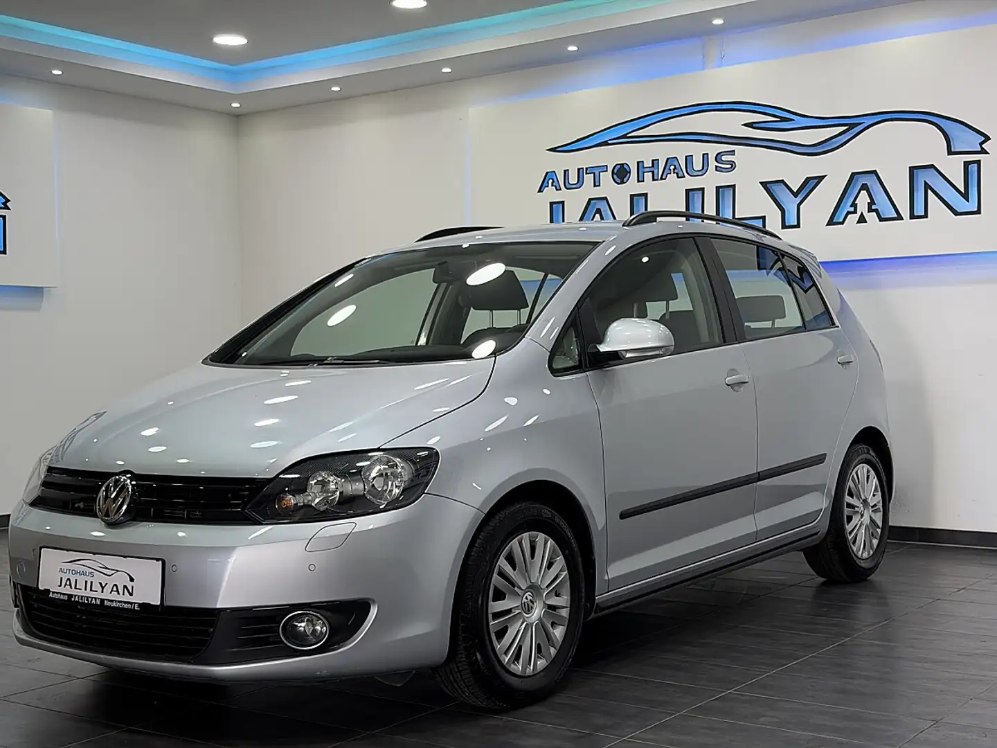 Volkswagen Golf Plus Trendline 2,0 TDI, TEMPOMAT, WENIG KM Silber - 2