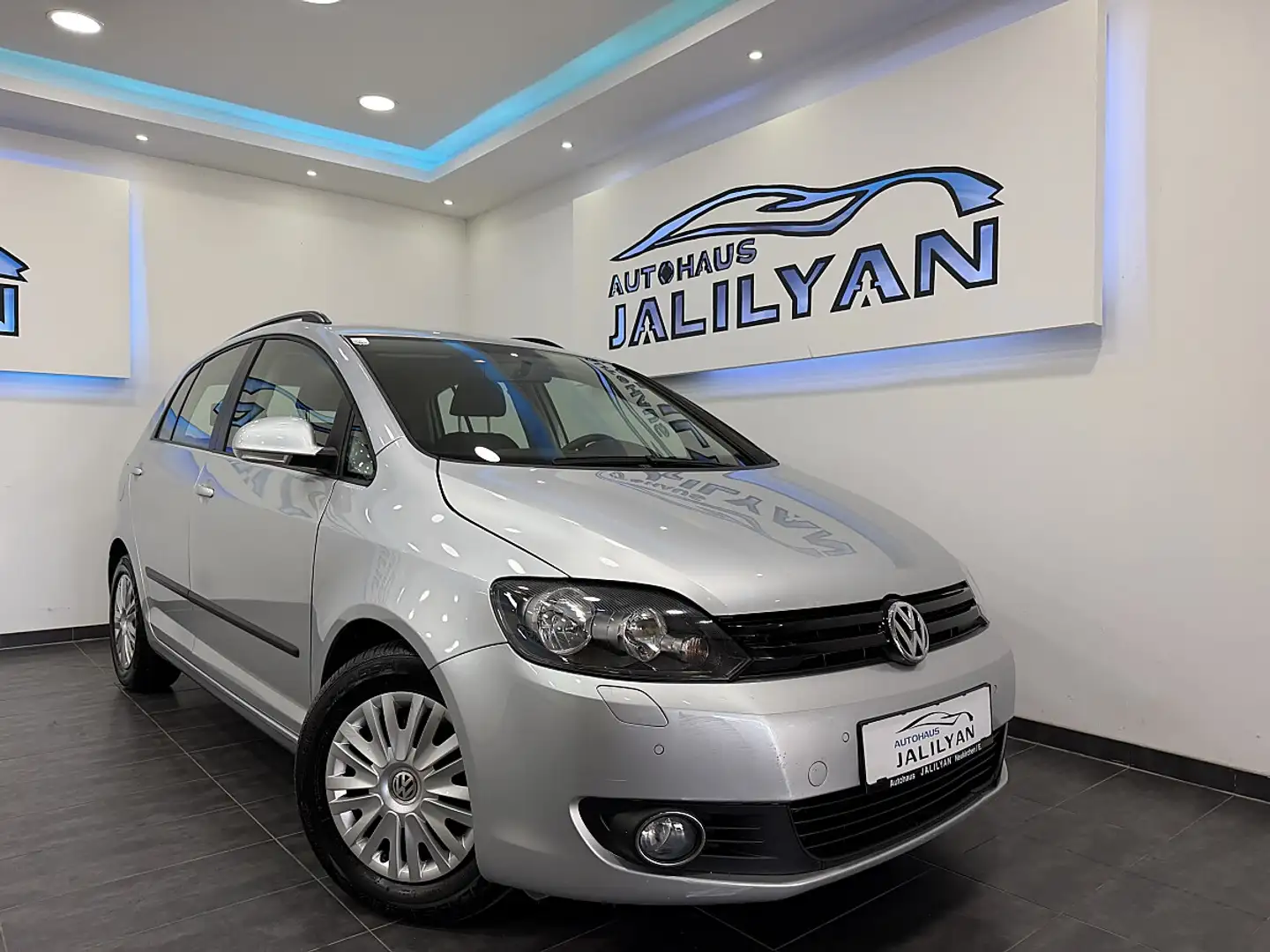 Volkswagen Golf Plus Trendline 2,0 TDI, TEMPOMAT, WENIG KM Silber - 1