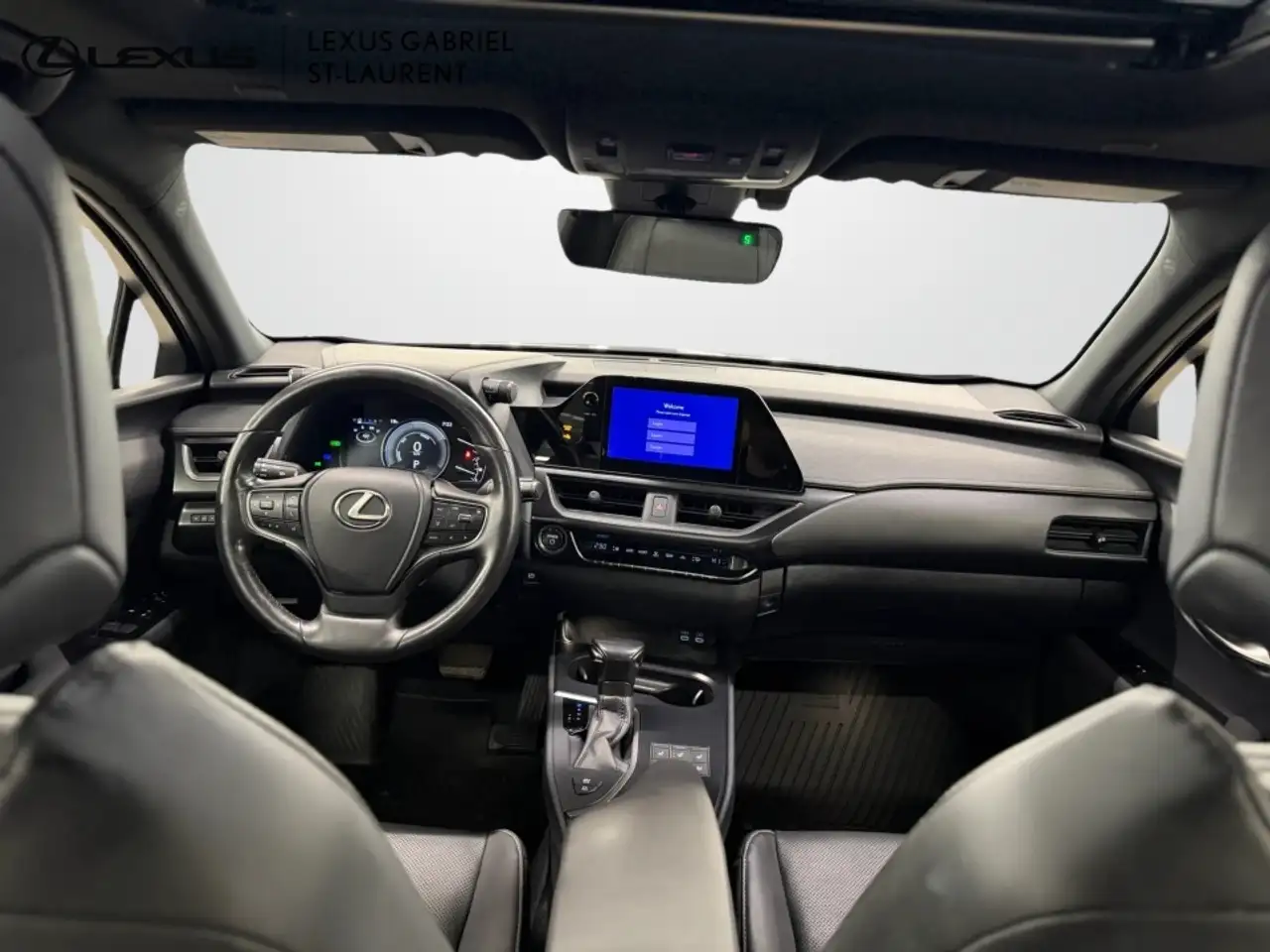 Lexus UX fotografie Lexus UX
