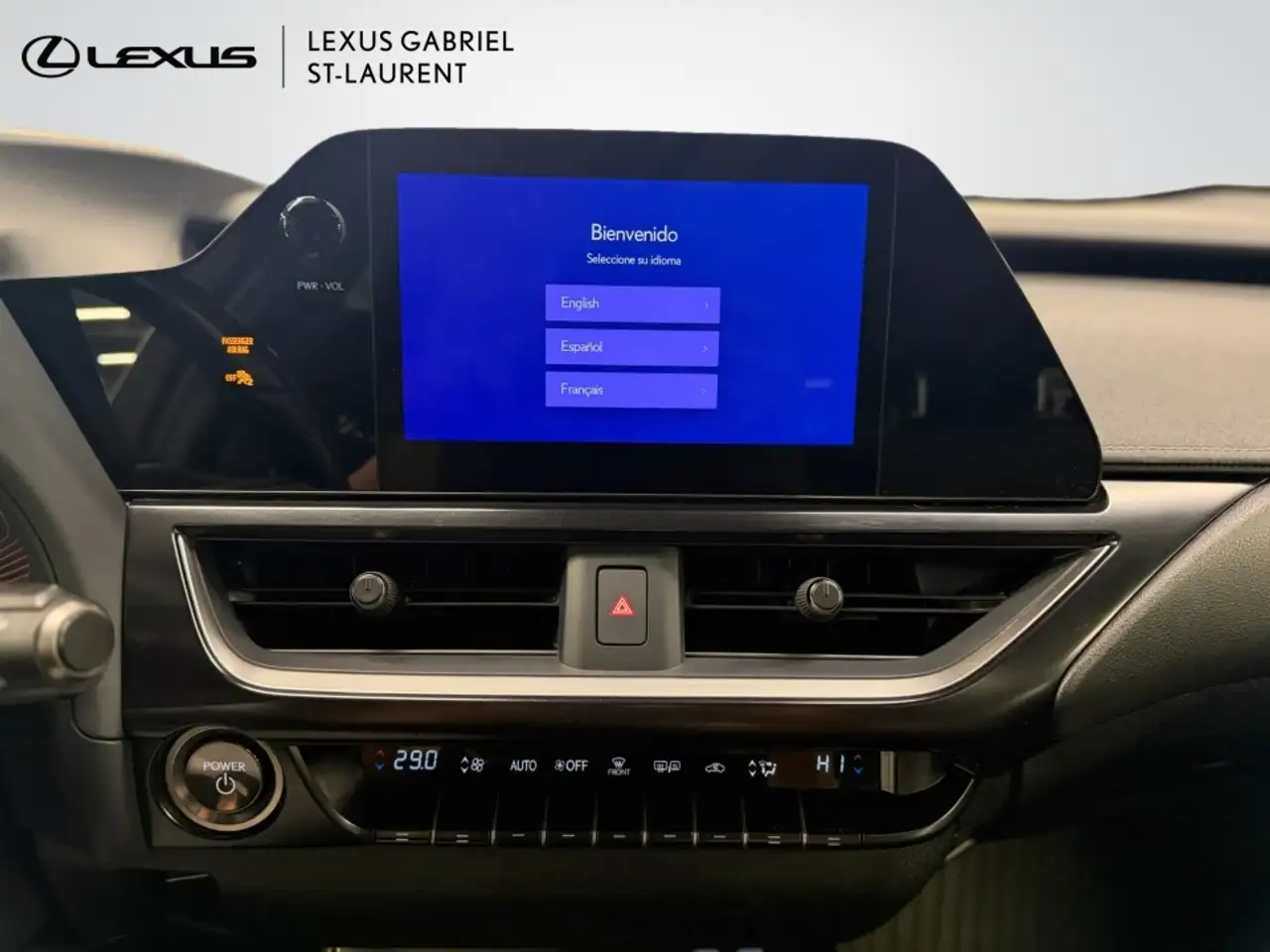 Lexus UX fotografie Lexus UX