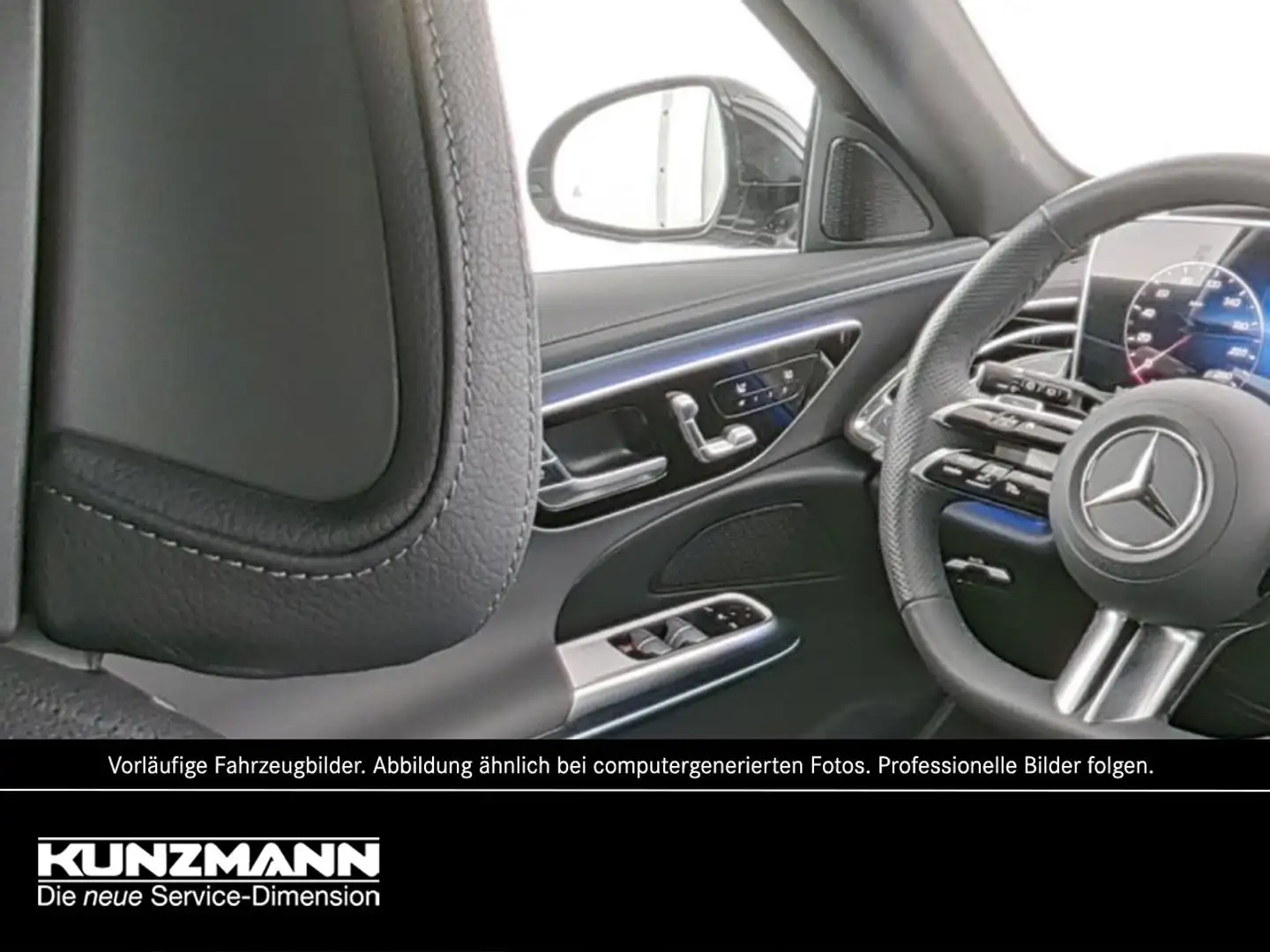 Mercedes-Benz E 300 de 4M T AMG Sitzklima Distronic 360° AHK Schwarz - 2