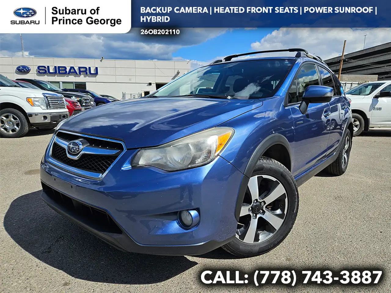 2015 Subaru XV