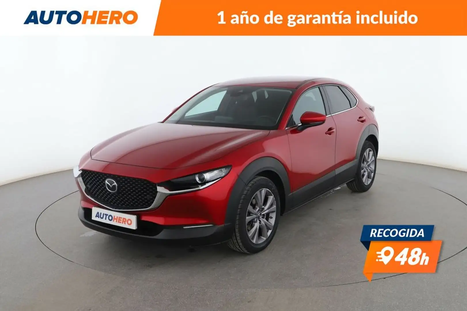Mazda CX-30 2.0 Skyactiv-G Mild-Hybrid Evolution 2WD Rojo - 2