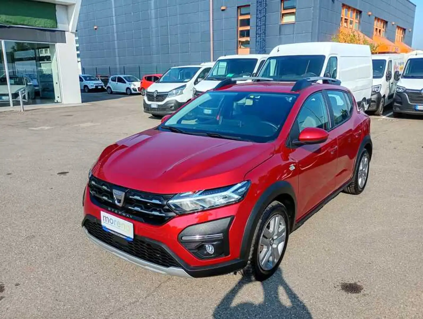 Dacia Sandero Stepway 1.0 TCe 100 CV Comfort Eco-g Rosso - 1