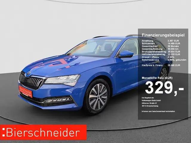 Skoda Superb Combi 1.4 electric/TSI Ambition iV NAVI STANDH DCC