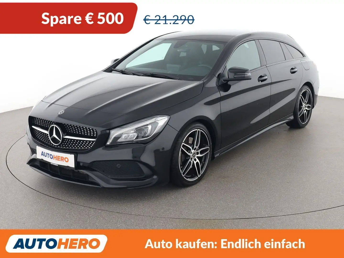 Mercedes-Benz CLA 220 CLA 220 d Shooting Brake AMG Line Schwarz - 1