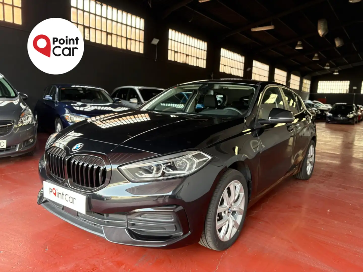 BMW 116 116dA Noir - 1