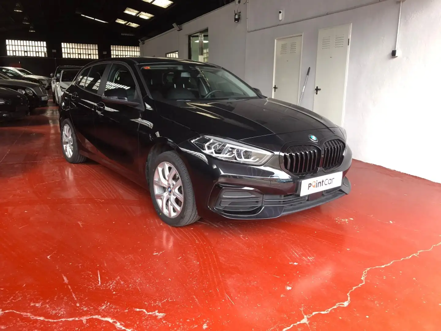 BMW 116 116dA Noir - 1