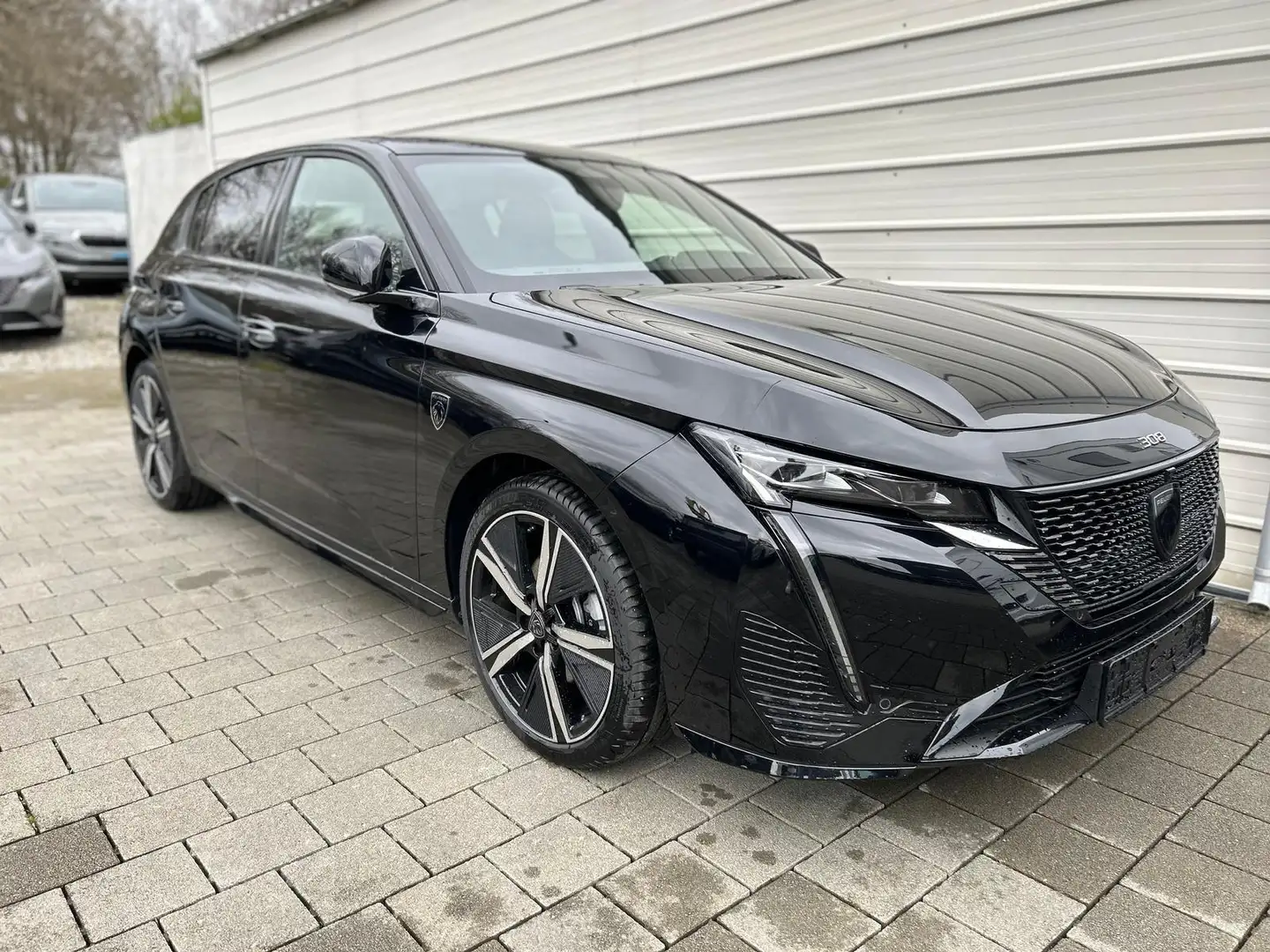 Peugeot 308 Hybrid 145 GT e-DCS6 *Pano*360*TOP ANGEBOT 107 ... Schwarz - 1