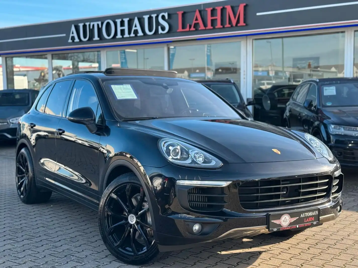 Porsche Cayenne S"PANO"SITZ BELÜFTUNG"SPUR ASS."BOSE"LED Schwarz - 1