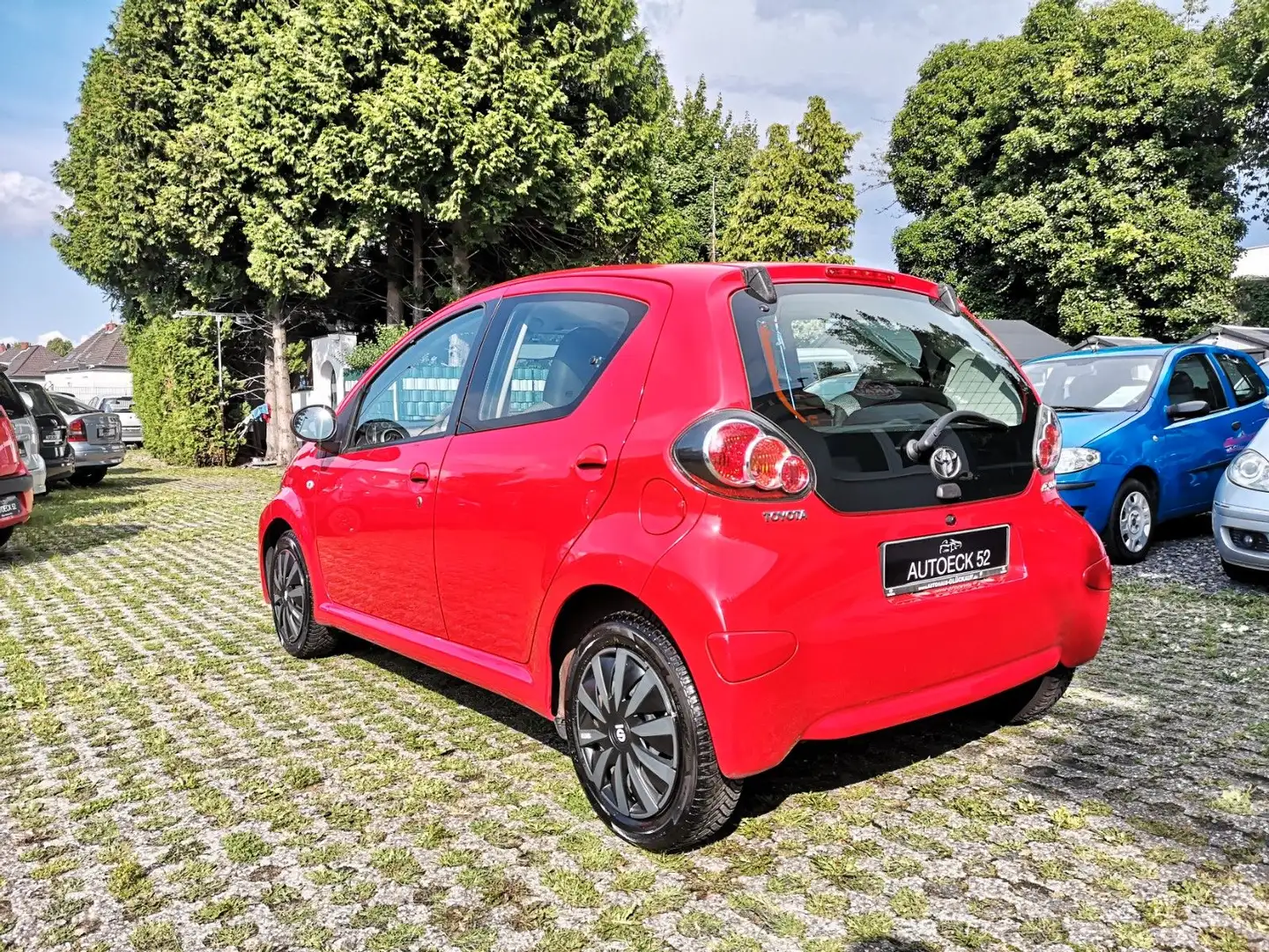 Toyota Aygo AYGO Cool * TÜV/AU 06-2027 * KLIMA * Roşu - 2