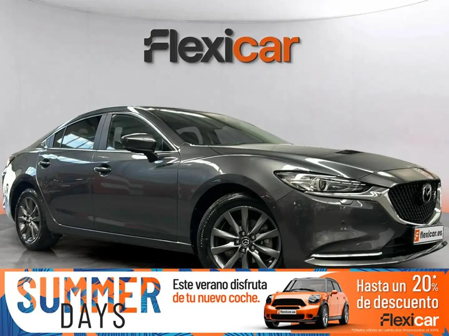 Mazda 6 2.0 SKYACTIV-G 121 kW Center-Line Grijs - 1