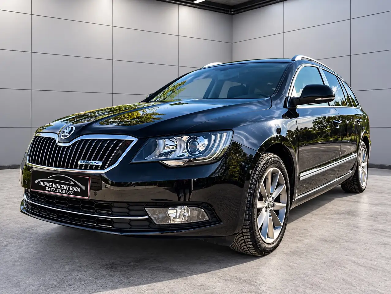 Skoda Superb