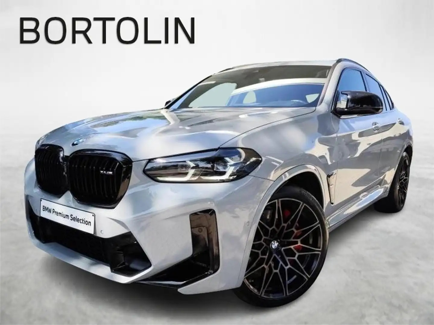 BMW X4 M Compétition *TVA RECUPERABLE* Gris - 1