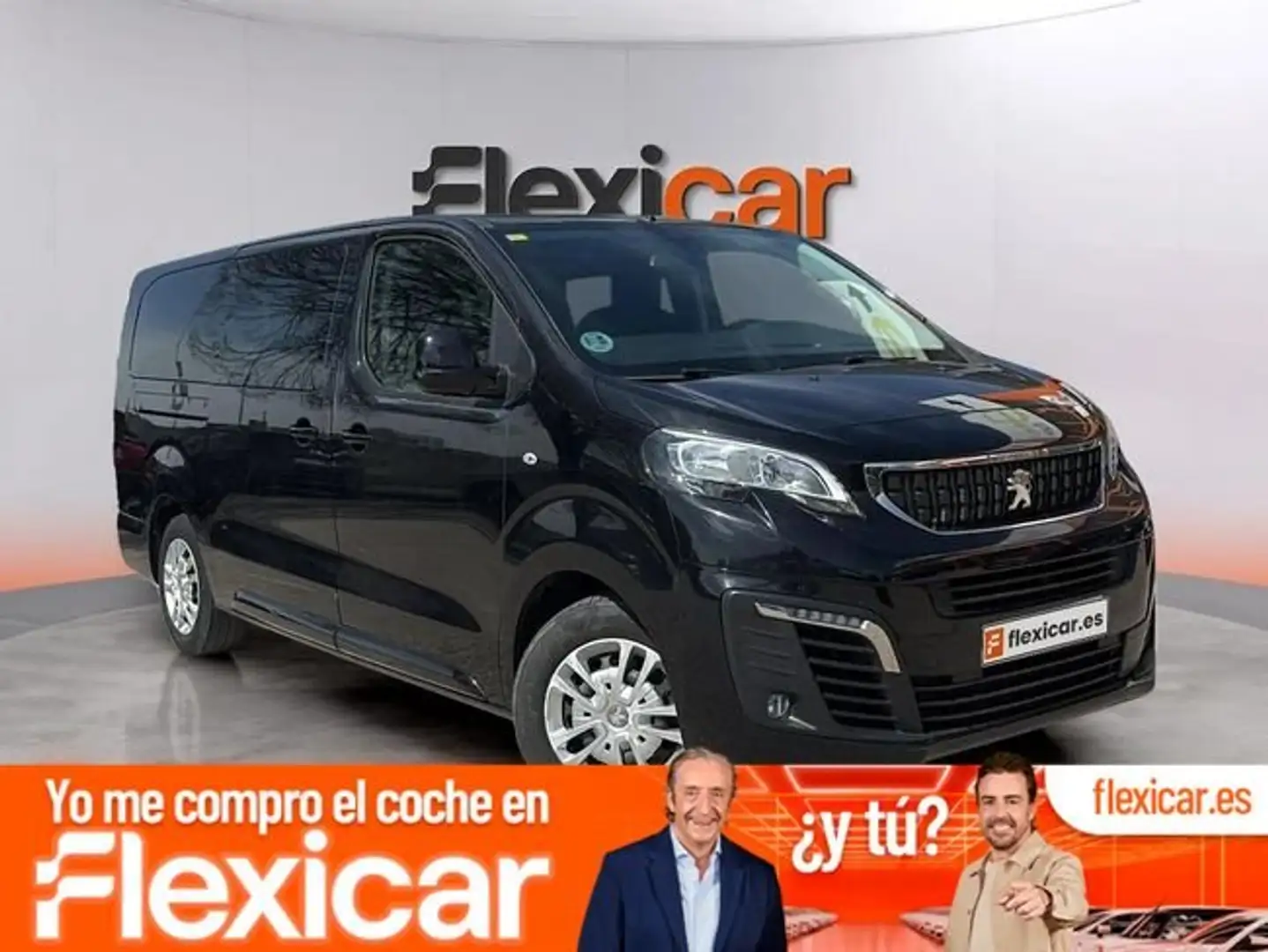 Peugeot Traveller Business 1.5 BlueHDi 88KW (120) Long Negro - 1