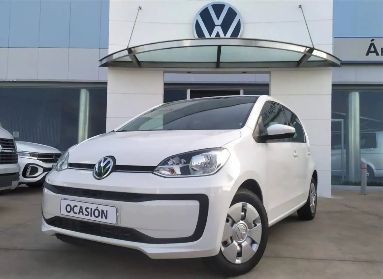 Volkswagen up! 1.0 BMT High 44kW Blanco - 1