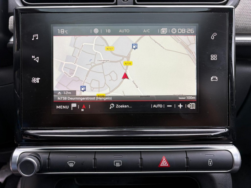 Citroen C3 1.2 SHINE Navi CarPlay, Camera, Panorama, Cruise, — photo 12