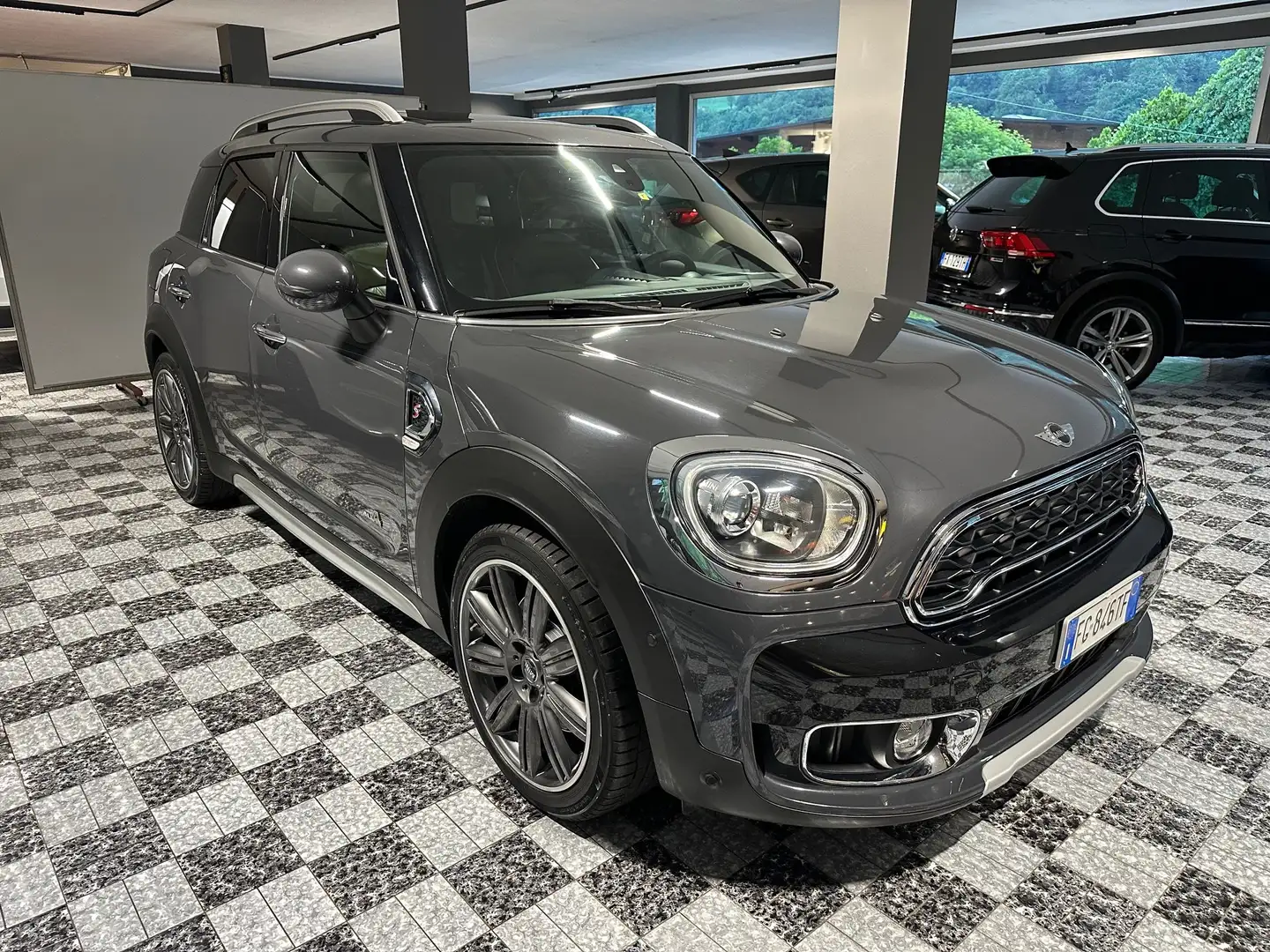 MINI Cooper SD Countryman 2.0 Cooper SD Automatica - PREMIERE EDITION Gris - 2