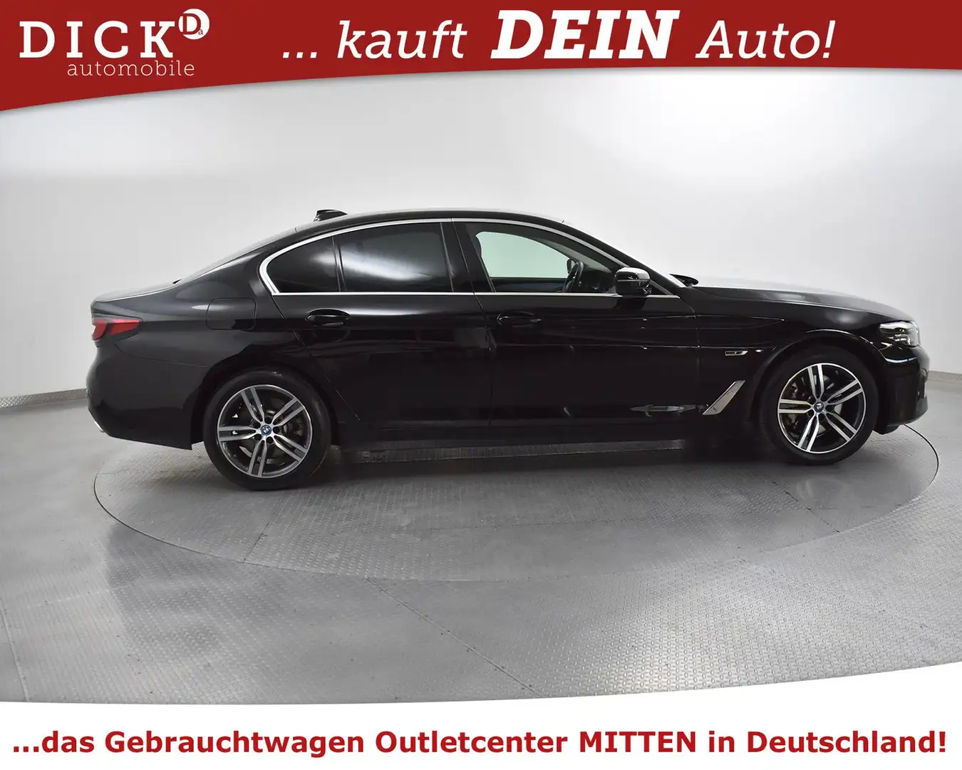 BMW 530 e Sport Line LEDER+PROF+VIRTU+H&K+KAMERA+M18" Noir - 2
