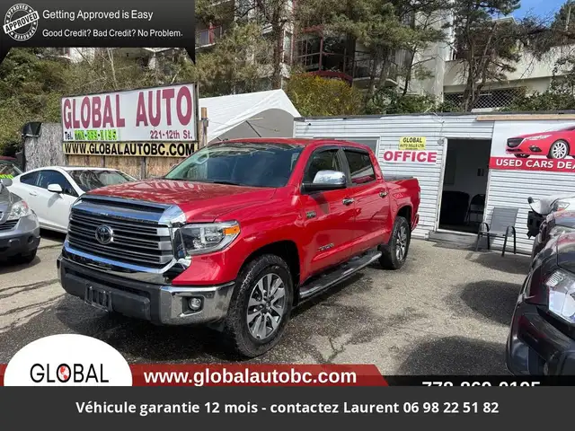 Toyota Tundra Limited Crew Max 4x4 Tout compris hors homologation 4500e