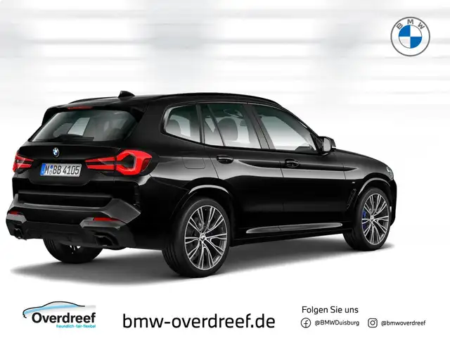 BMW X3 view 5