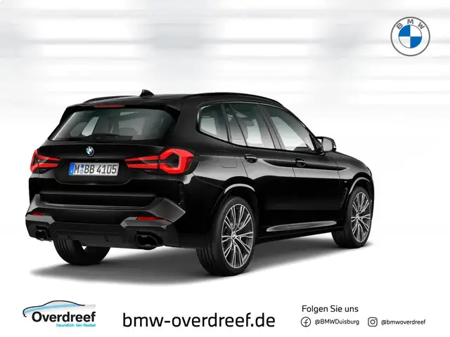 BMW X3 view 2