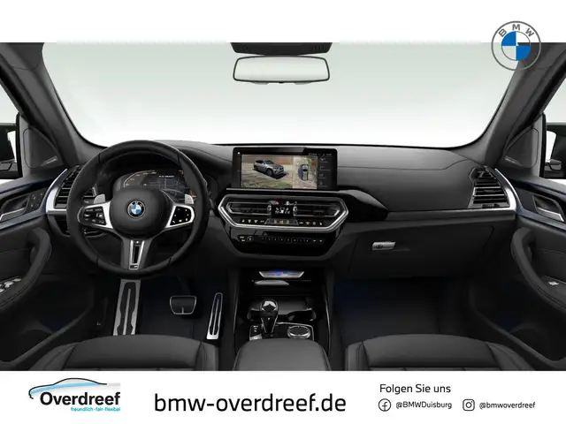BMW X3 view 4