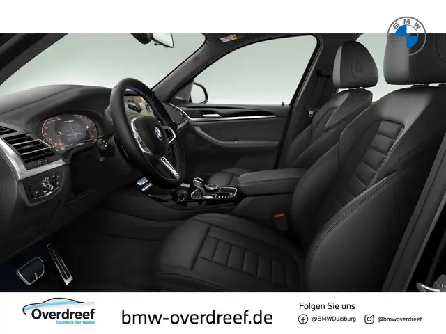 BMW X3 view 3