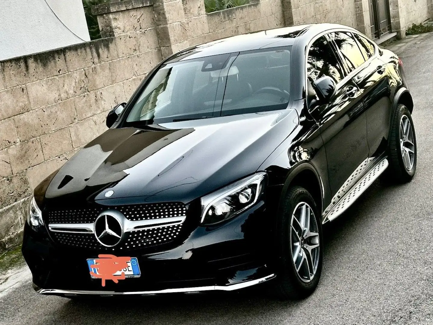 Mercedes-Benz GLC 350 GLC Coupe 350 d Premium 4matic auto Noir - 1