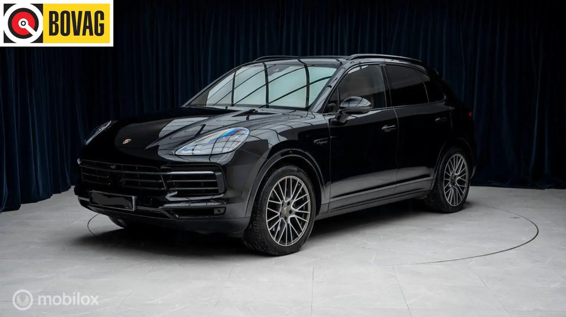Porsche Cayenne 3.0 E-Hybrid Platinum Ed, Bose, luchtvering Schwarz - 1