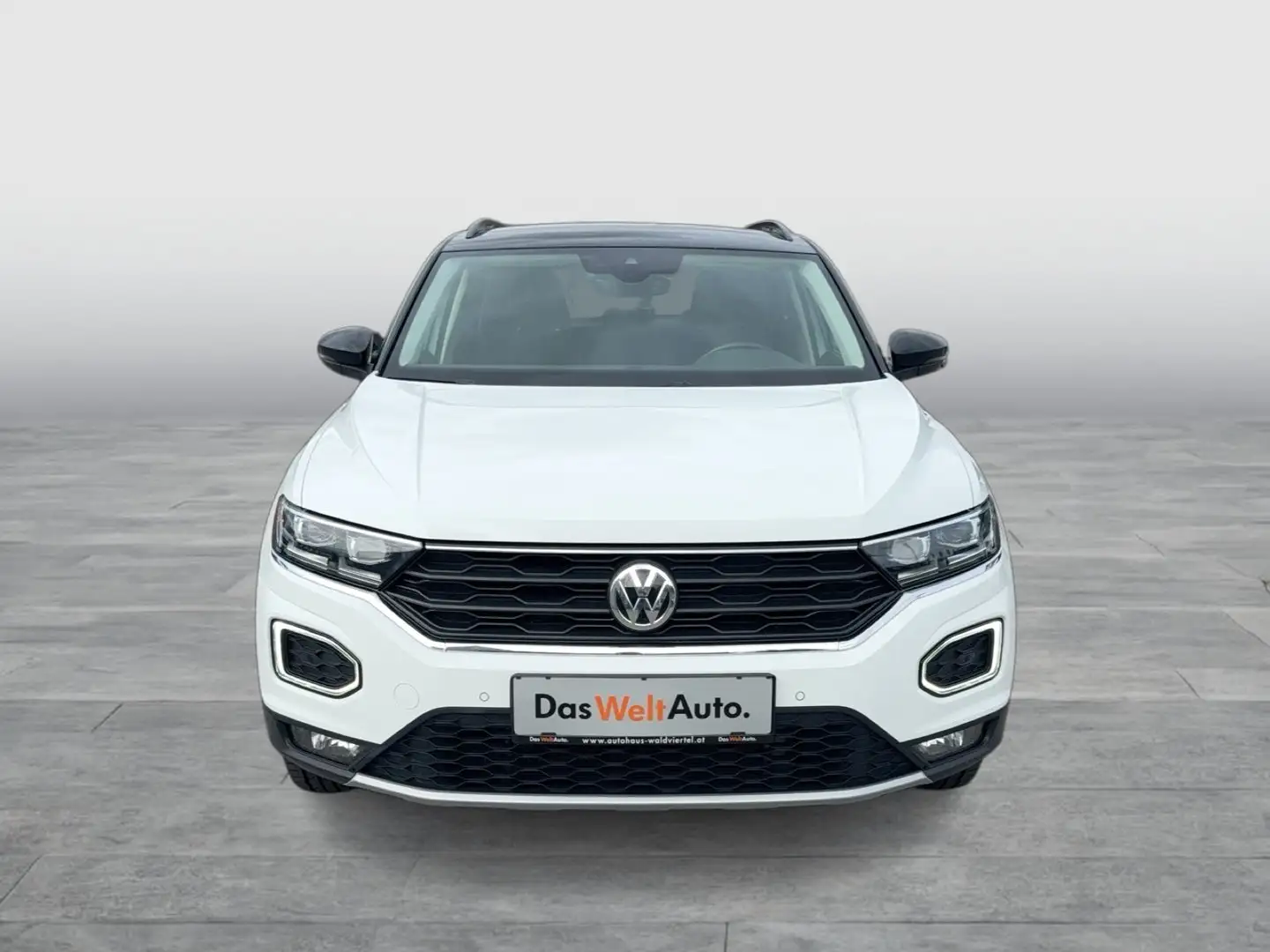Volkswagen T-Roc Design TDI Weiß - 2