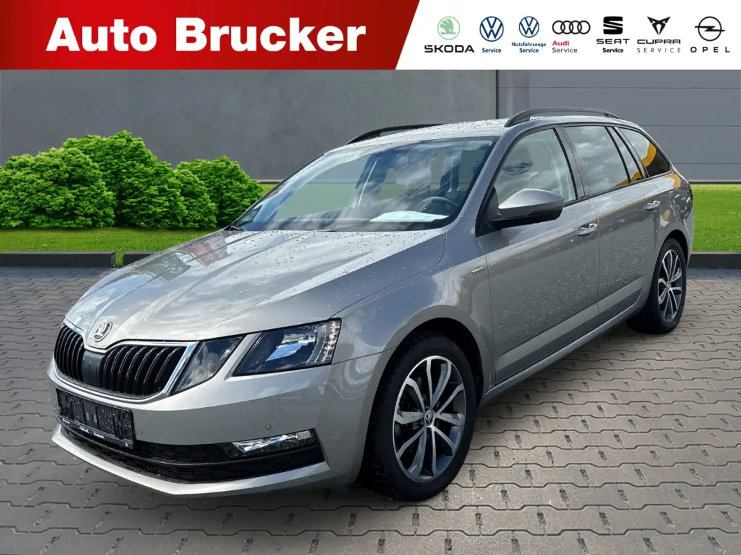 Skoda Octavia Combi Soleil 1.0 TSI+Alufelgen+Klimaautomatik Beige - 1