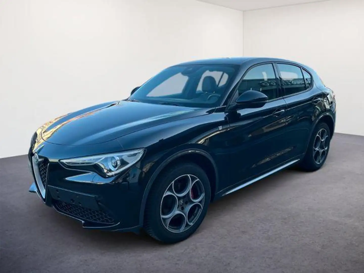 Alfa Romeo Stelvio TI 2.0 AT8 16V 280 PS Q4 NAVI/ASSIST 206 kW (28... Schwarz - 1