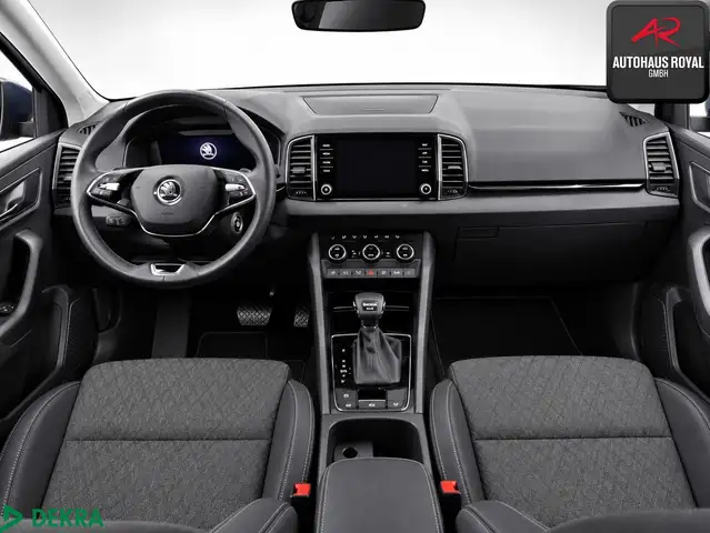 Skoda Karoq view 2