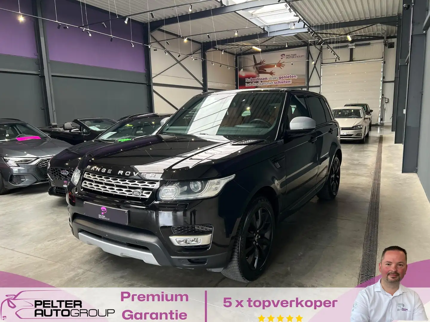 Land Rover Range Rover Sport HSE Dynamic 3.0 TDV6 258pk Noir - 1