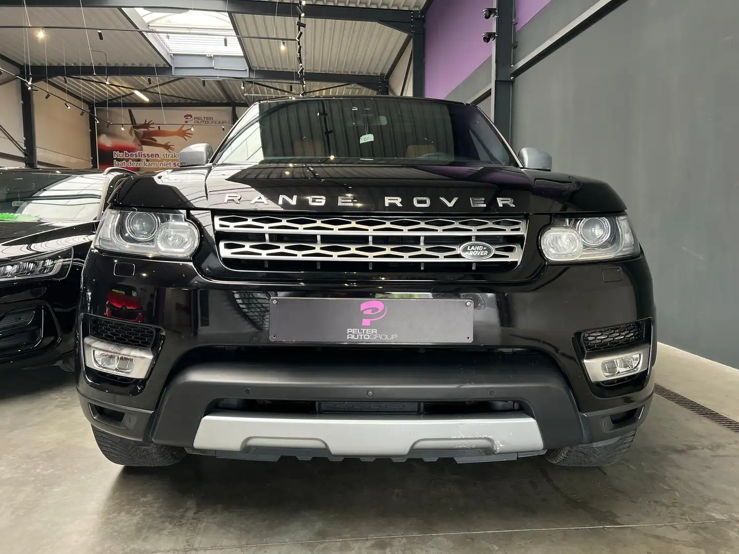 Land Rover Range Rover Sport HSE Dynamic 3.0 TDV6 258pk Negru - 2