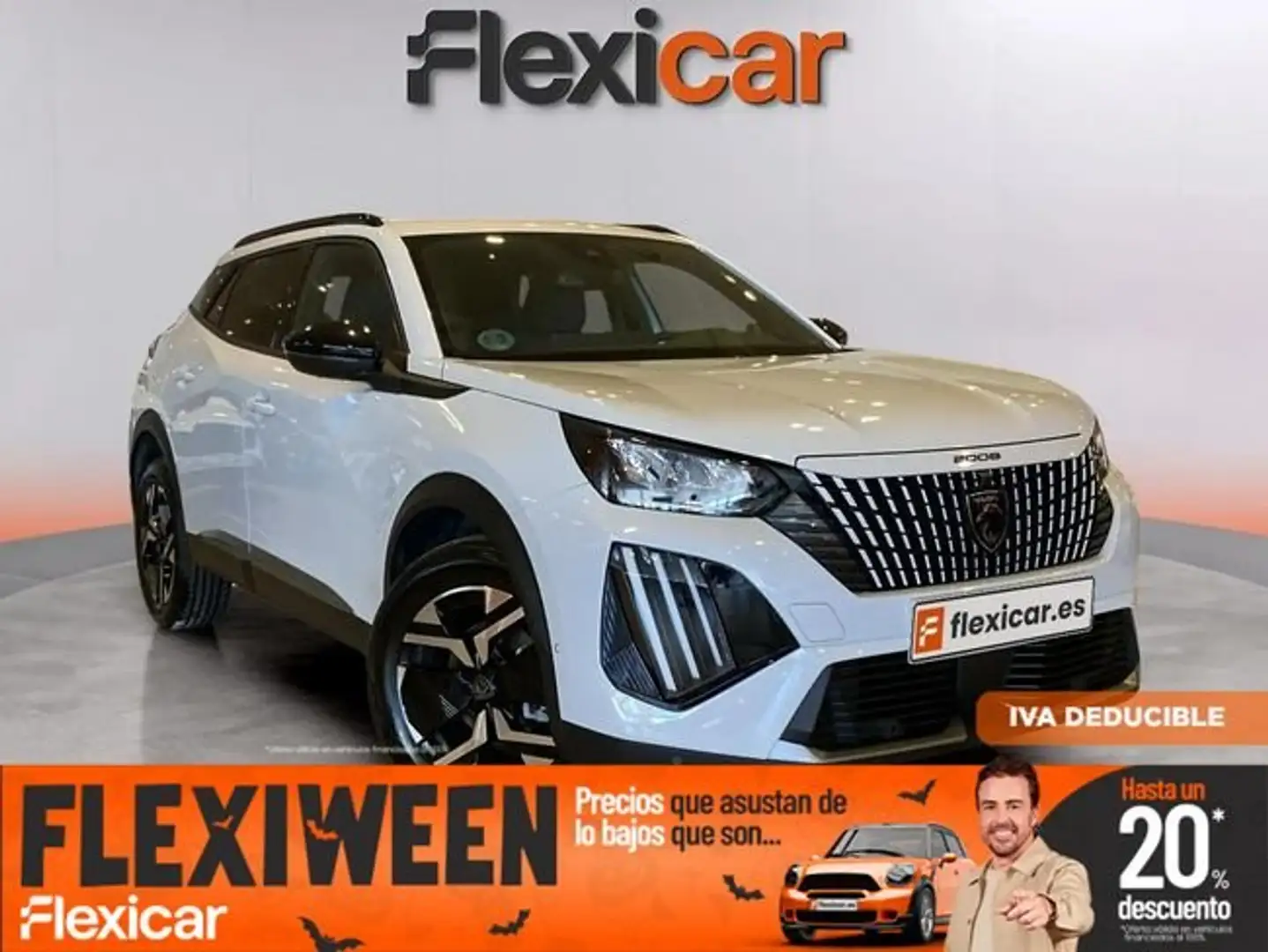 Peugeot 2008 1.2 PureTech S&S Allure Pack 100 Blanco - 1