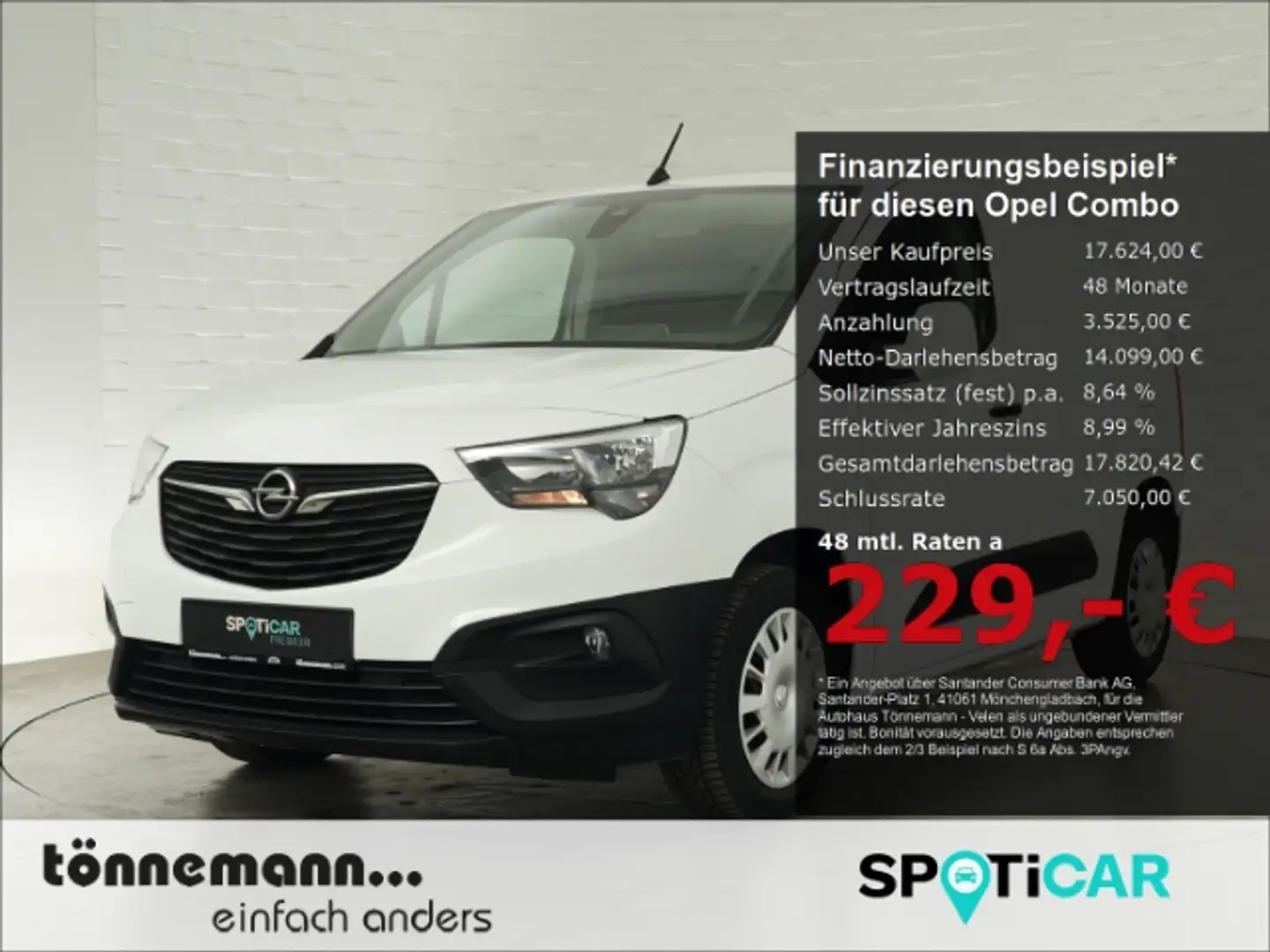 Opel Combo E CARGO EDITION+NAVI+PARKPILOT HIN.+AHK+KEYL Blanc - 1