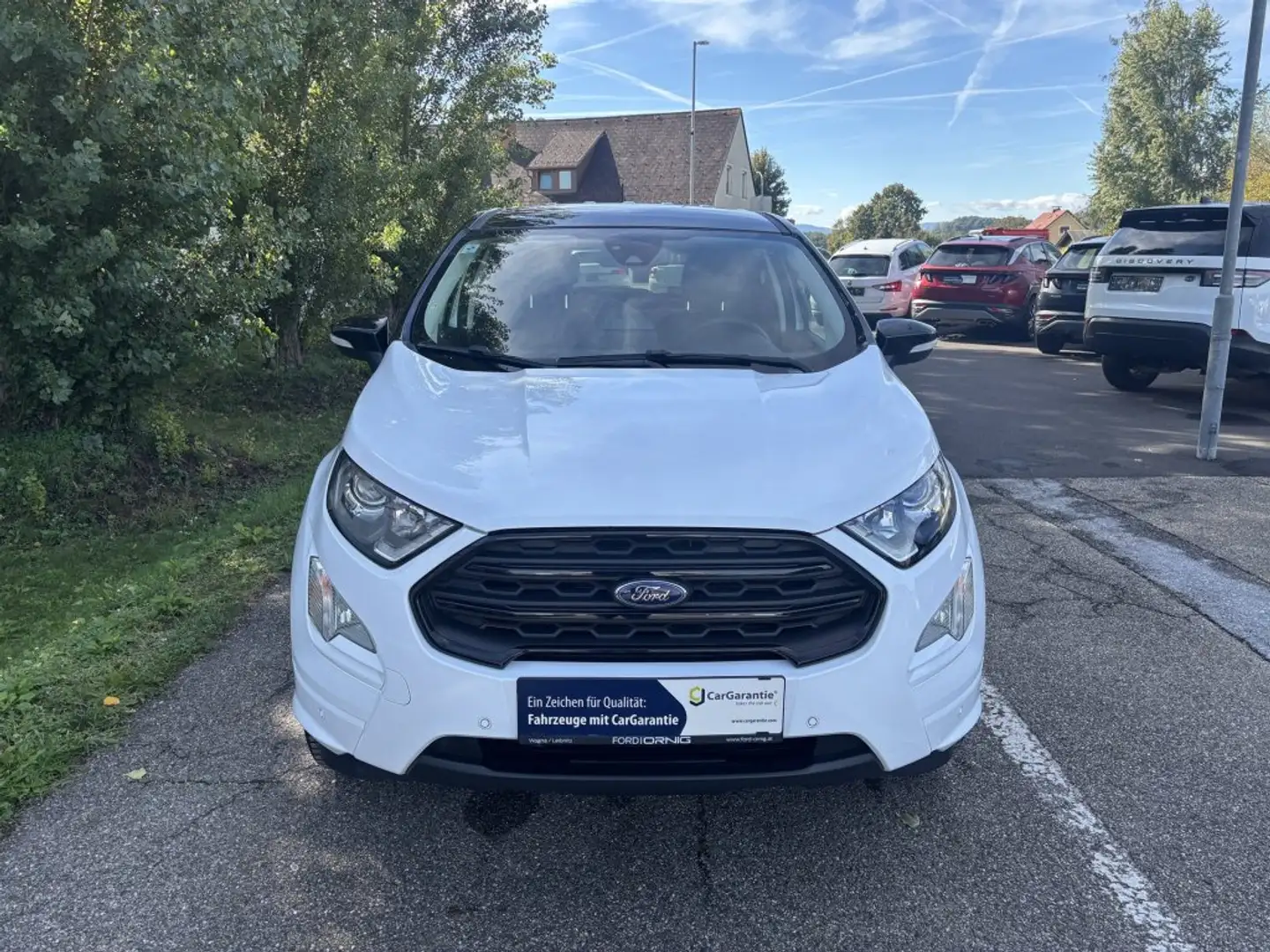 Ford EcoSport ST-LINE 1.0EcoBoost 125PS M6 Weiß - 2