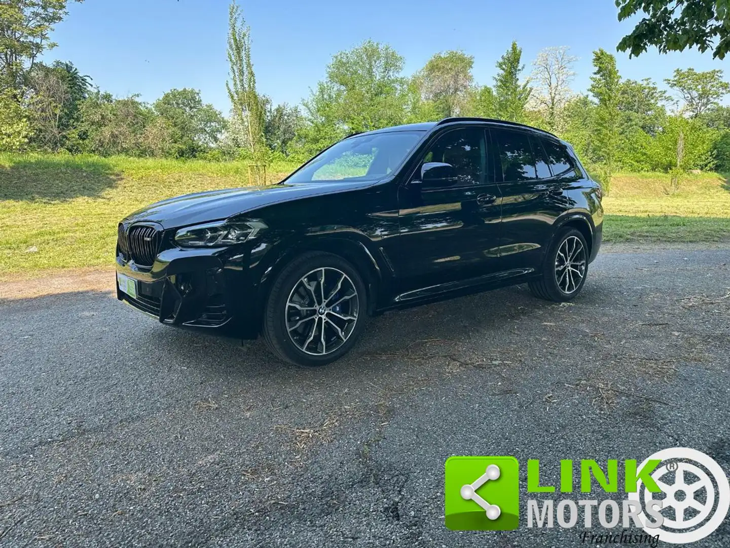 BMW X3 M40i - UNICO PROPRIETARIO - -TAGLIANDI BMW - Nero - 1