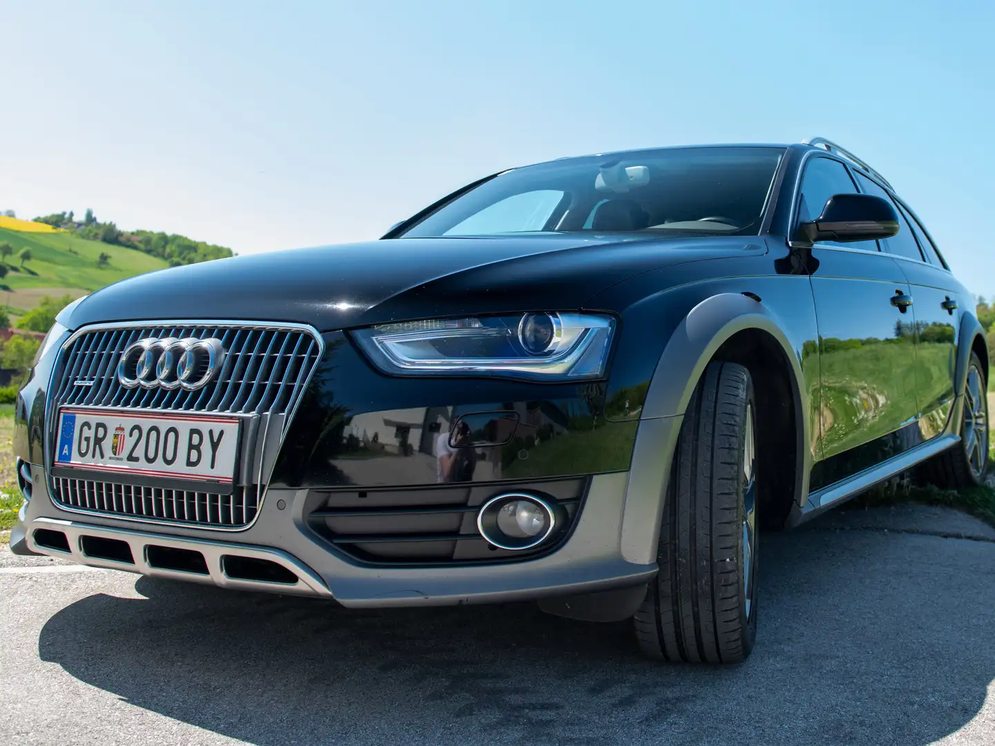 Audi A4 allroad 2.0 TDI clean diesel (110kW) Schwarz - 2