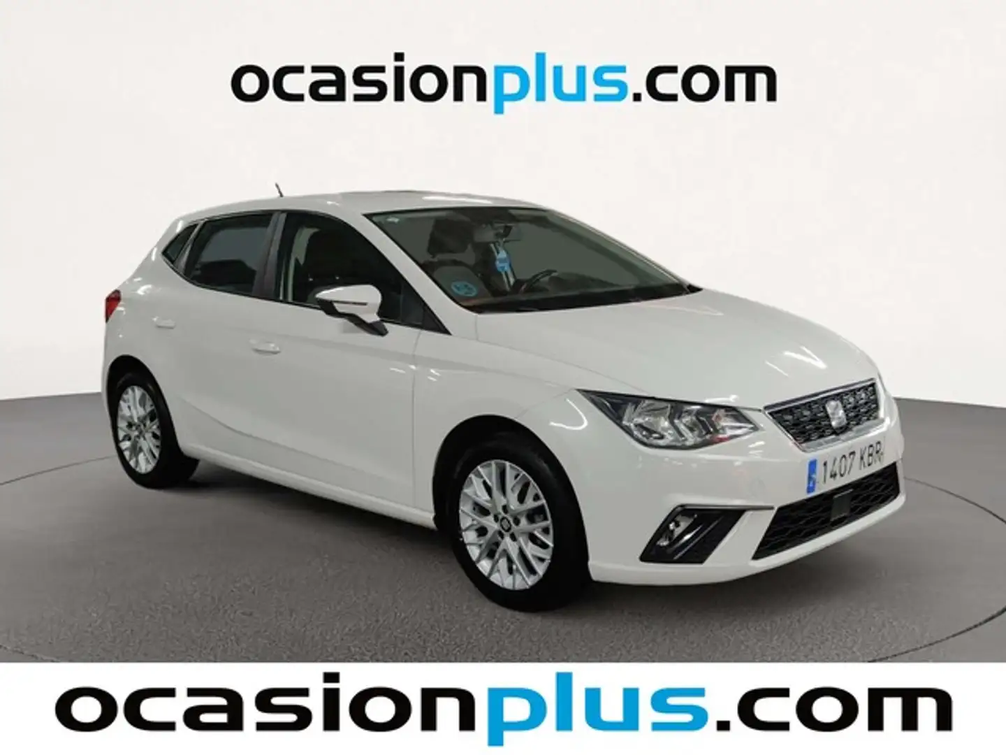 SEAT Ibiza 1.0 TSI S&S Style 95 Blanc - 2
