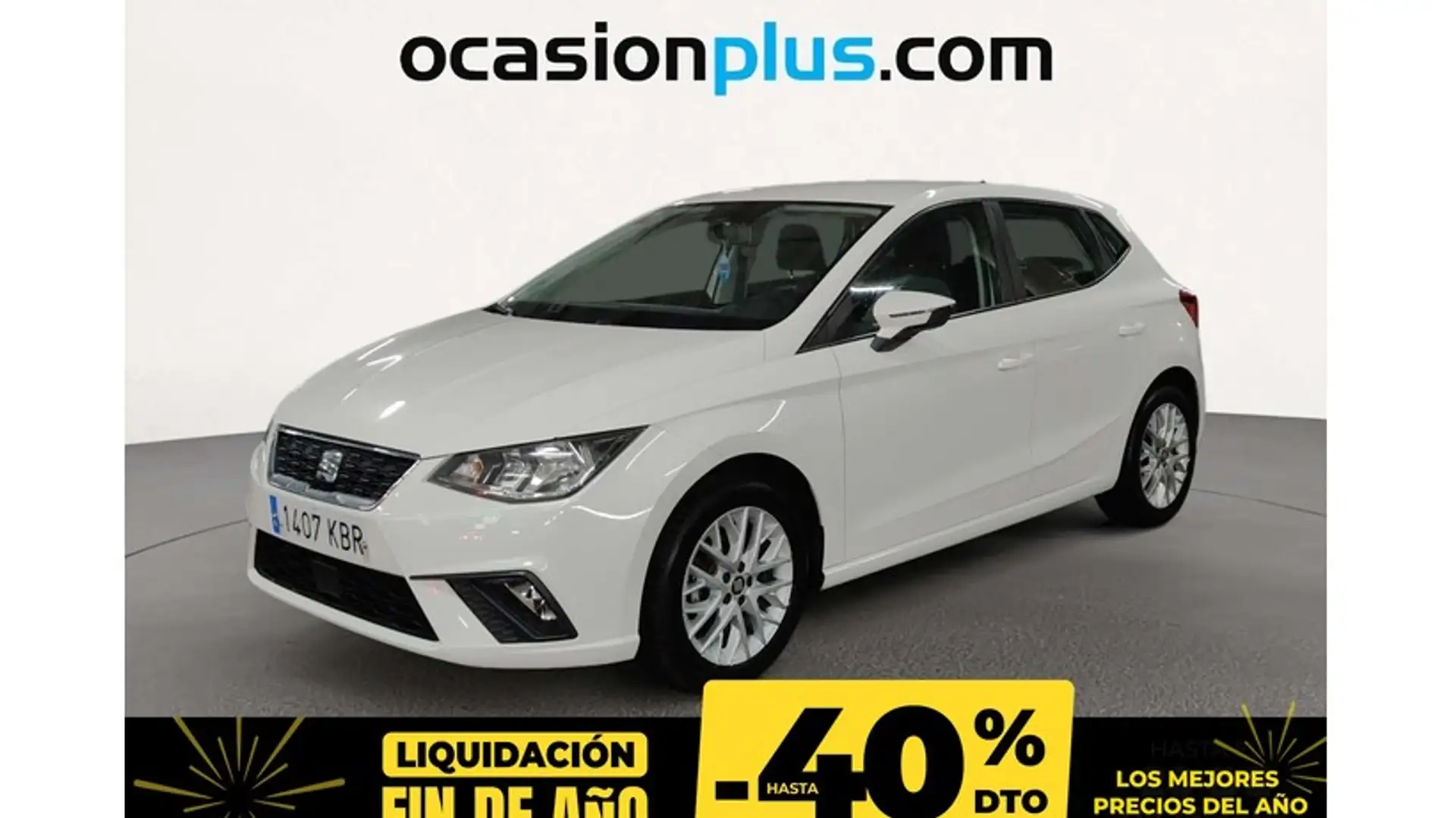 SEAT Ibiza 1.0 TSI S&S Style 95 Blanc - 1