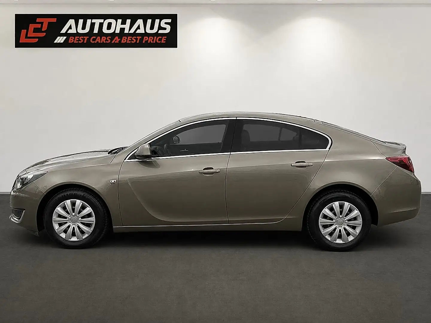 Opel Insignia 2,0 CDTI Ecotec Cosmo Aut. | PICKERL BIS 05/2027 | Grün - 2