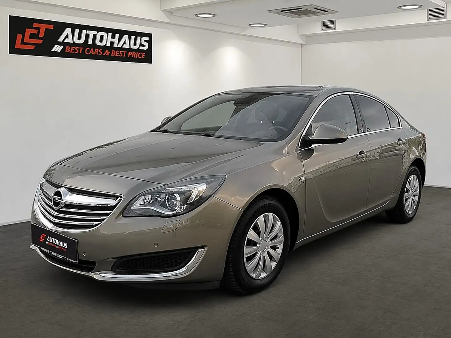 Opel Insignia 2,0 CDTI Ecotec Cosmo Aut. | PICKERL BIS 05/2027 | Grün - 1