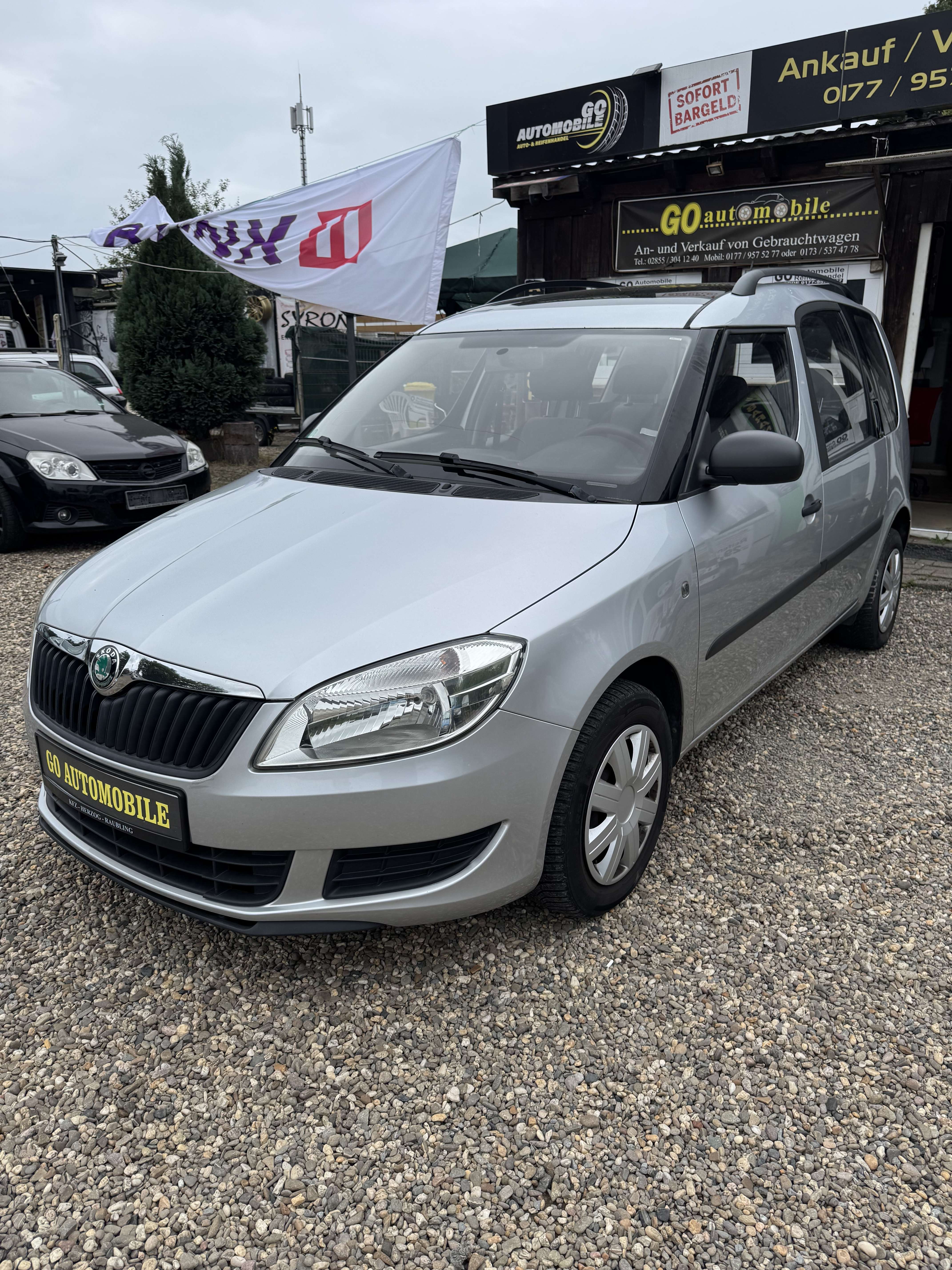 Second hand Škoda Roomster 1.2 TSI