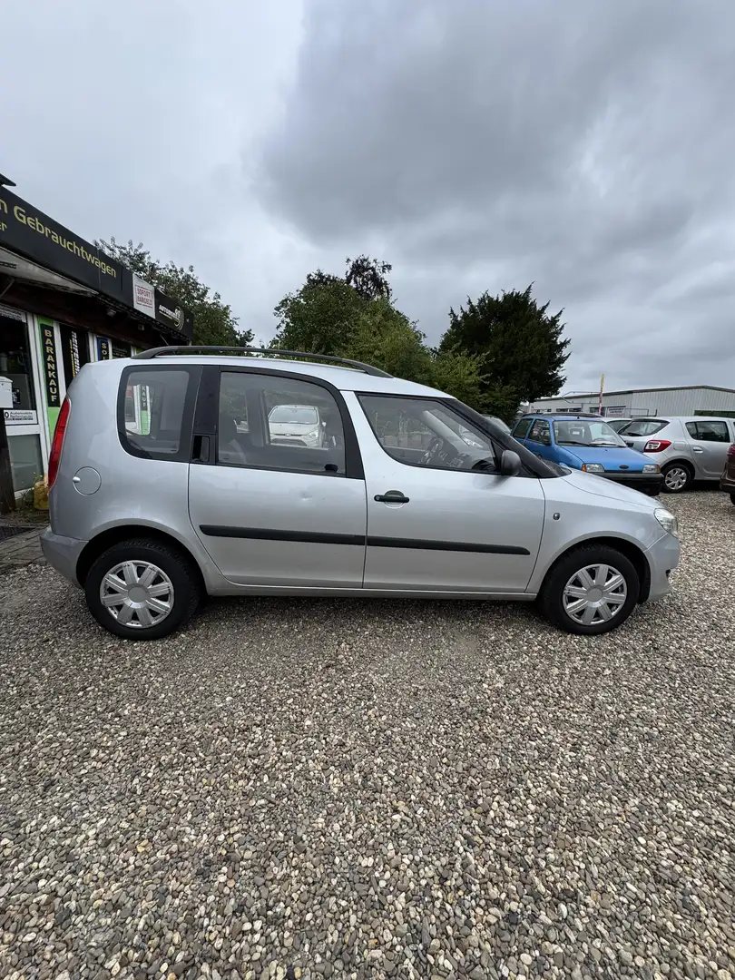 Skoda Roomster Roomster 1.2 TSI Active PLUS EDITION-Panaromadach Silber - 2
