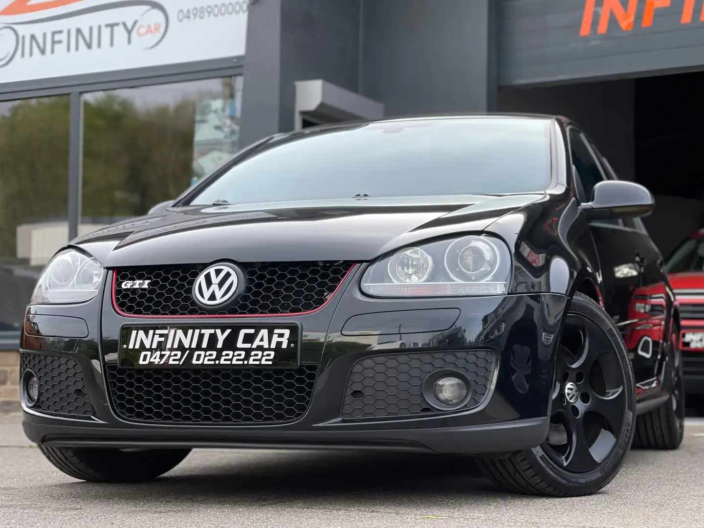 Volkswagen Golf GTI Golf GTI 2.0 Turbo 16v FSI DSG Schwarz - 2